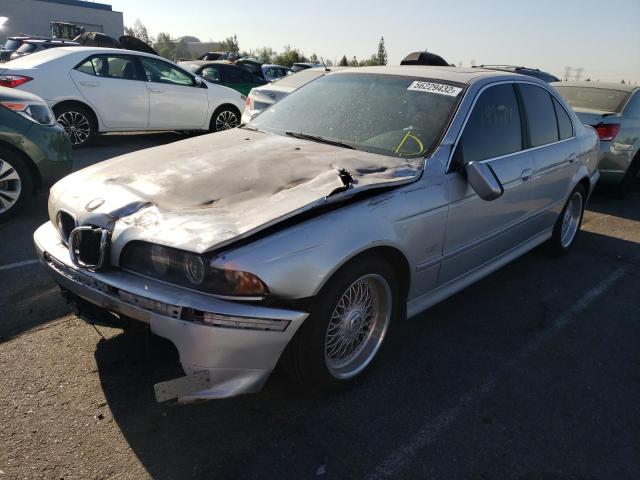 Photo 2 from auction – 2002 BMW 525 I AUTO with VIN WBADT43462GY96326