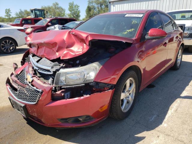 Photo 2 from auction – 2012 CHEVROLET CRUZE LT with VIN 1G1PF5SC0C7207980