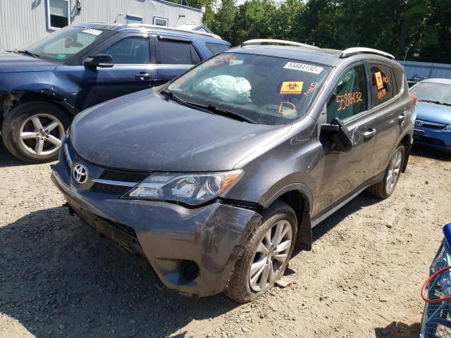 Photo 2 from auction – 2013 TOYOTA RAV4 LIMIT with VIN 2T3DFREV3DW074071