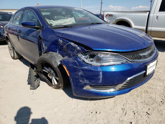 CHRYSLER 200 LIMITE 2016 with VIN 1C3CCCAB0GN173461 - Photo from auction