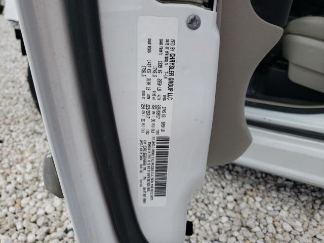 Photo 10 from auction – 2014 CHRYSLER TOWN & COU with VIN 2C4RC1BG2ER460269