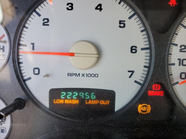Photo 8 from auction – 2003 DODGE RAM 2500 S with VIN 3D3KU28D13G792490