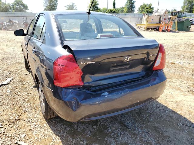 Photo 9 from auction – 2010 HYUNDAI ACCENT BLU with VIN KMHCN4ACXAU421891