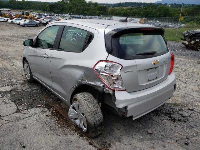 Photo 3 from auction – 2018 CHEVROLET SPARK LS with VIN KL8CA6SA2JC468579