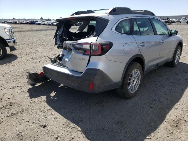 Photo 4 from auction – 2020 SUBARU OUTBACK with VIN 4S4BTAAC6L3235323
