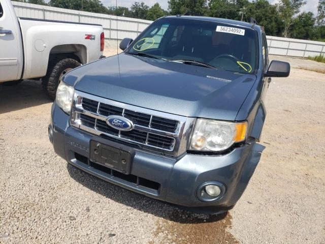 Photo 9 from auction – 2012 FORD ESCAPE XLT with VIN 1FMCU0DG2CKA77613