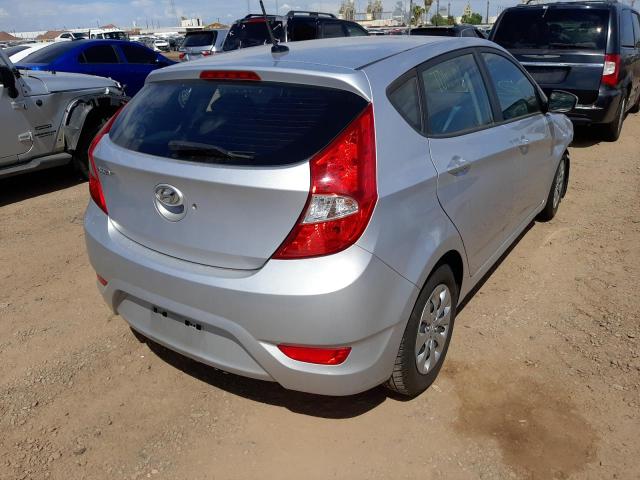 Photo 4 from auction – 2017 HYUNDAI ACCENT SE with VIN KMHCT5AE9HU349296