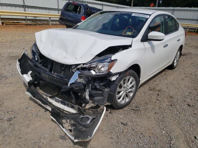 Photo 2 from auction – 2019 NISSAN SENTRA S with VIN 3N1AB7AP1KL607133