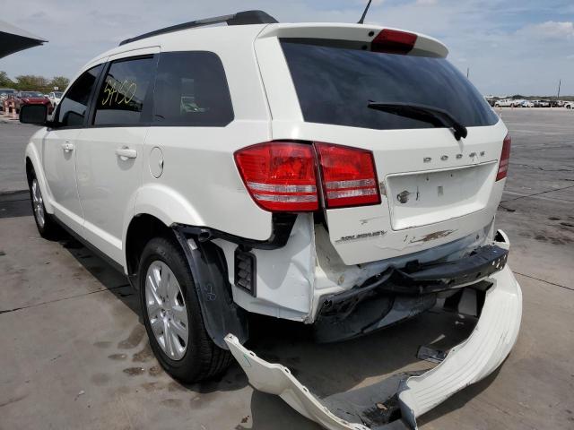 Photo 3 from auction – 2018 DODGE JOURNEY SE with VIN 3C4PDCABXJT145281