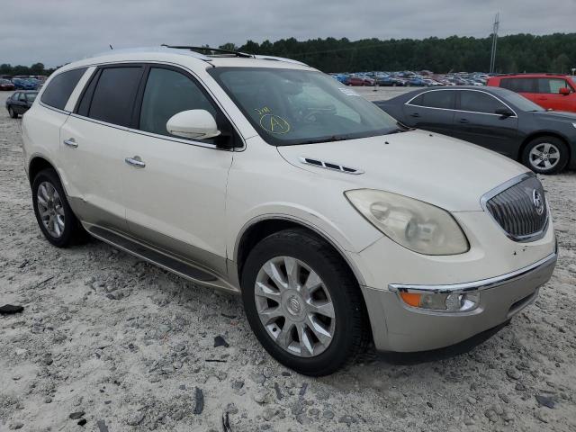 BUICK ENCLAVE 2012 with VIN 5GAKRDED0CJ215489 - Photo from auction