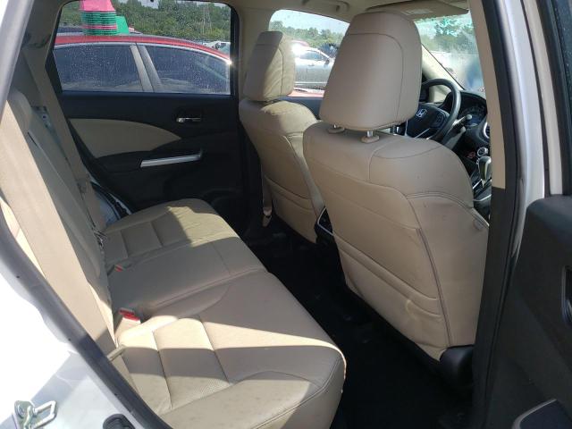 Photo 6 from auction – 2016 HONDA CR-V EXL with VIN 5J6RM4H76GL048416
