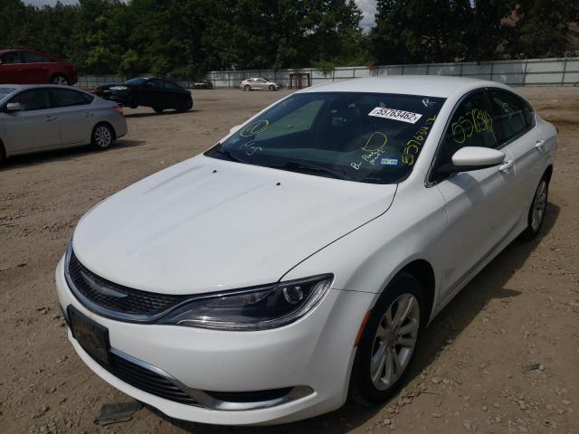 Photo 2 from auction – 2015 CHRYSLER 200 LIMITE with VIN 1C3CCCAB6FN688933