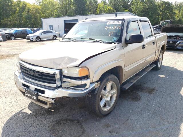 Photo 2 from auction – 2004 GMC NEW SIERRA with VIN 2GTEK13T341401872