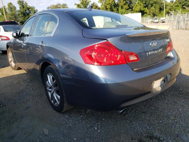 Photo 3 from auction – 2007 INFINITI G35 with VIN JNKBV61FX7M807773