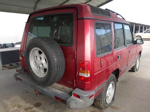 Photo 4 from auction – 1997 LAND ROVER DISCOVERY with VIN SALJY1248VA558725