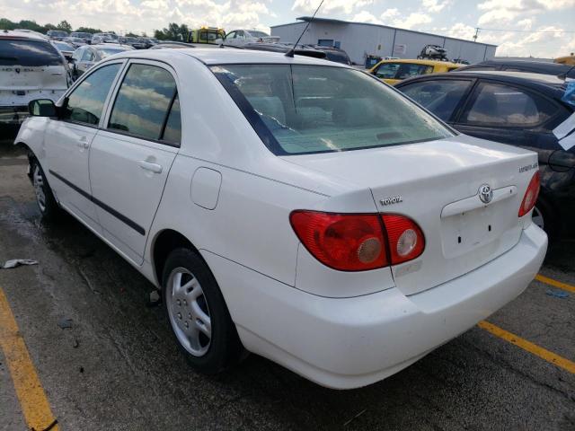 Photo 3 from auction – 2006 TOYOTA COROLLA CE with VIN JTDBR32E560074306