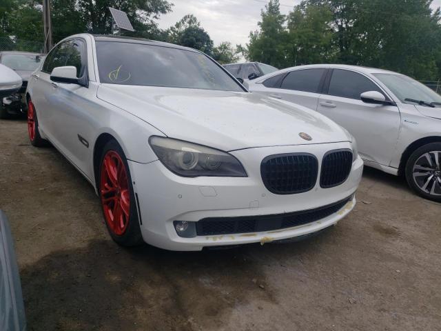BMW 750 LI 2012 с VIN WBAKB8C51CC447977 - Фото с аукциона