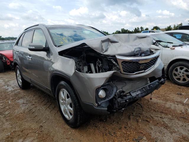 KIA SORENTO BA 2012 with VIN 5XYKT3A69CG206002 - Photo from auction