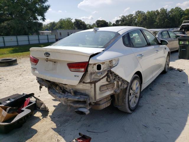 Photo 4 from auction – 2016 KIA OPTIMA EX with VIN 5XXGU4L36GG058218