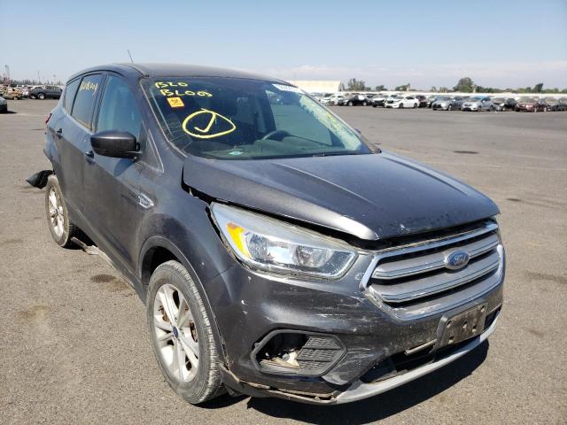 Photo 1 from auction – 2017 FORD ESCAPE SE with VIN 1FMCU0G90HUB83163