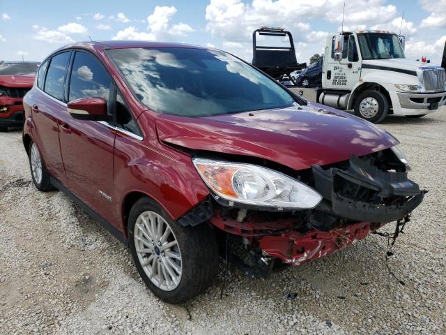 FORD C-MAX SEL 2013 with VIN 1FADP5BU3DL547106 - Photo from auction