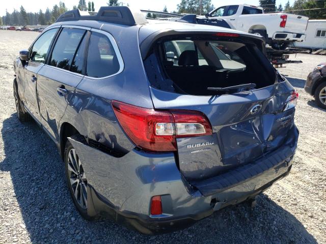 Снимка 3 от търг – 2017 SUBARU OUTBACK 3. с VIN 4S4BSENC5H3394409