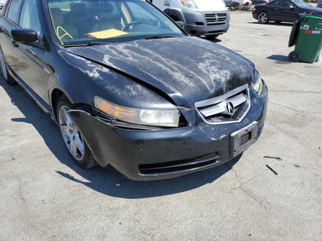Photo 9 from auction – 2004 ACURA TL with VIN 19UUA66214A004330