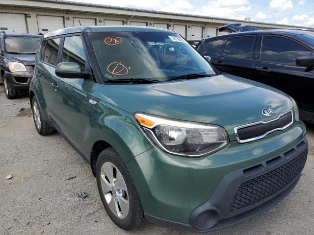 KIA SOUL 2014 with VIN KNDJN2A21E7001397 - Photo from auction