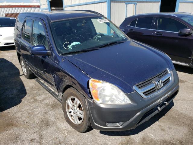 HONDA CR-V EX 2003 with VIN JHLRD78883C020680 - Photo from auction