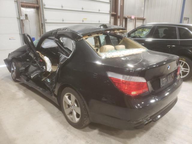 Photo 3 from auction – 2007 BMW 530 XI with VIN WBANF73537CU25948