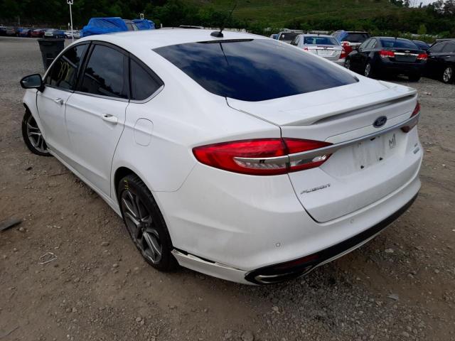 Photo 3 from auction – 2017 FORD FUSION SE with VIN 3FA6P0H93HR259348