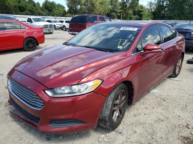 Photo 2 from auction – 2013 FORD FUSION SE with VIN 3FA6P0HR2DR271209