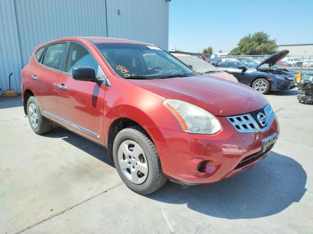 NISSAN ROGUE S 2013 with VIN JN8AS5MT8DW010427 - Photo from auction