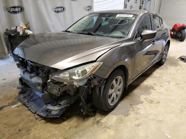 Photo 2 from auction – 2014 MAZDA 3 with VIN JM1BM1T76E1190089