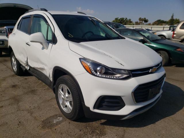 CHEVROLET TRAX 1LT 2018 with VIN KL7CJPSB6JB694116 - Photo from auction