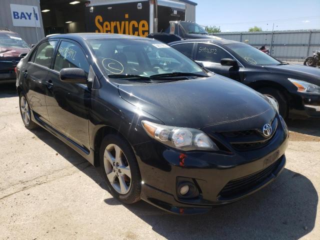 TOYOTA COROLLA BA 2013 with VIN 2T1BU4EE8DC922147 - Photo from auction