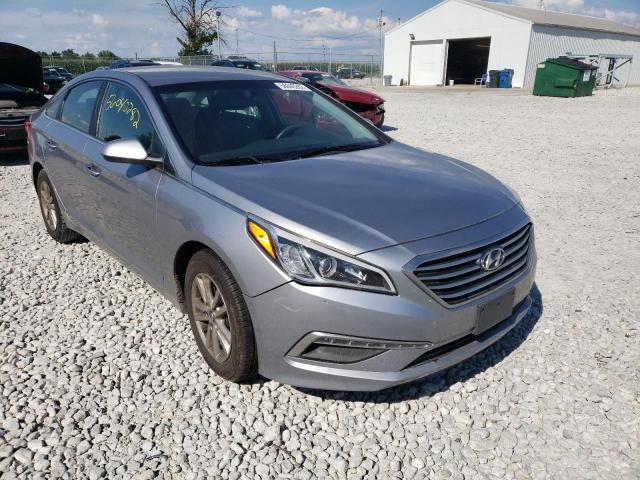 Photo 1 from auction – 2015 HYUNDAI SONATA SE with VIN 5NPE24AF1FH160488