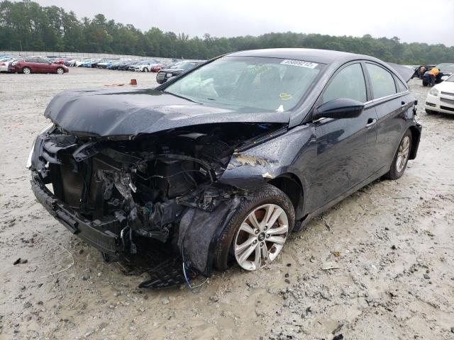 Photo 2 from auction – 2011 HYUNDAI SONATA GLS with VIN 5NPEB4AC6BH160003