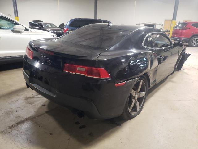 Photo 4 from auction – 2015 CHEVROLET CAMARO LT with VIN 2G1FF1E31F9160901