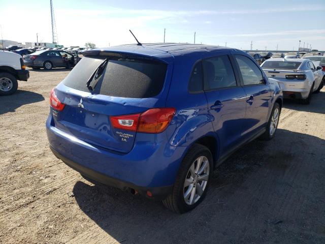 Photo 4 from auction – 2015 MITSUBISHI OUTLANDER with VIN 4A4AP3AW5FE024934