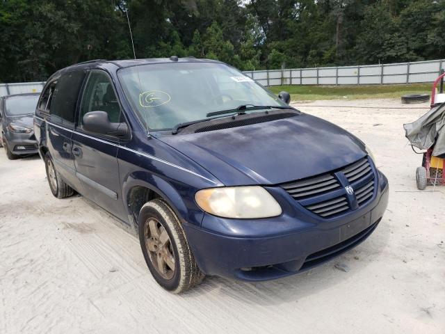 DODGE GRAND CARA 2005 with VIN 1D4GP24R95B422751 - Photo from auction