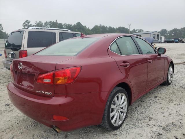Photo 4 from auction – 2008 LEXUS IS 250 with VIN JTHCK262685022819