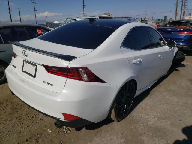 Photo 4 from auction – 2015 LEXUS IS 250 with VIN JTHBF1D21F5074918