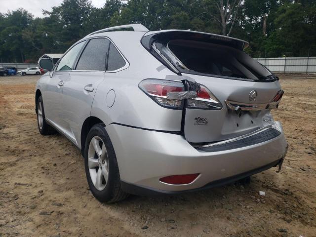 Photo 3 from auction – 2015 LEXUS RX 350 with VIN 2T2ZK1BA9FC169358