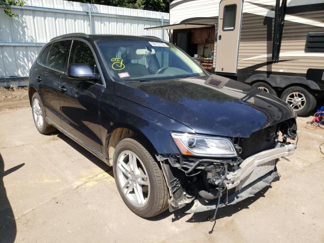 AUDI Q5 PREMIUM 2017 with VIN WA1L2AFP1HA008478 - Photo from auction
