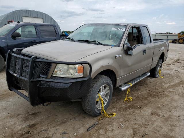 Photo 9 from auction – 2006 FORD F150 with VIN 1FTPX14V26KD29463