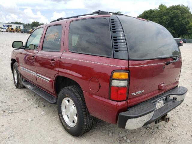 Photo 3 from auction – 2004 GMC YUKON with VIN 1GKEK13Z94J287245