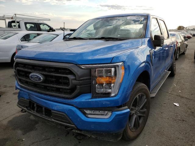 Photo 2 from auction – 2021 FORD F150 SUPER with VIN 1FTFW1E82MKD08522