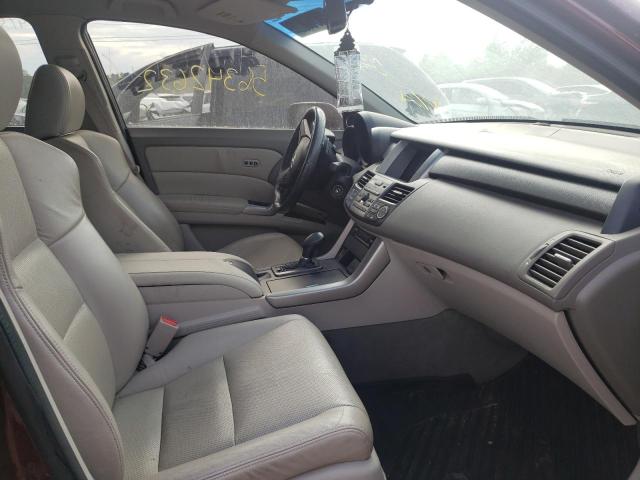 Photo 5 from auction – 2010 ACURA RDX with VIN 5J8TB1H23AA005564