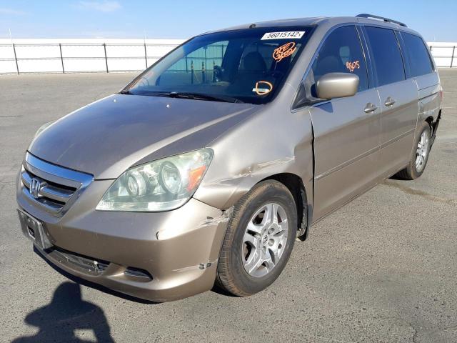 Photo 2 from auction – 2006 HONDA ODYSSEY EX with VIN 5FNRL38786B003997